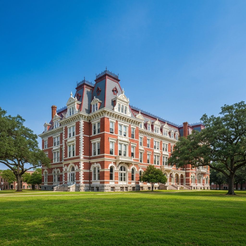 Old Main Building at Arkansas Baptist College
