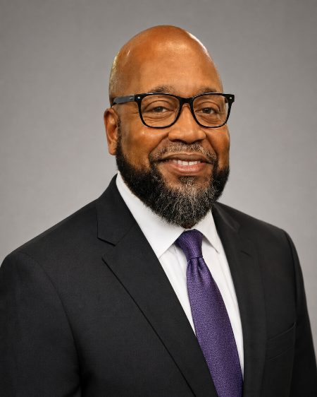 Portrait of Rev. Dr. Milton R. Graham, Sr.